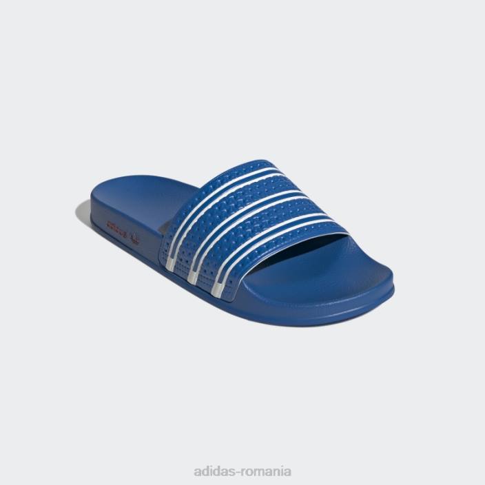 Adidas adilette slides royal unisex regal/roșu/alb 2JBN12614