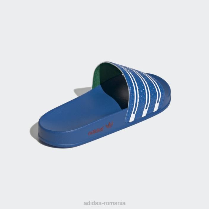 Adidas adilette slides royal unisex regal/roșu/alb 2JBN12614
