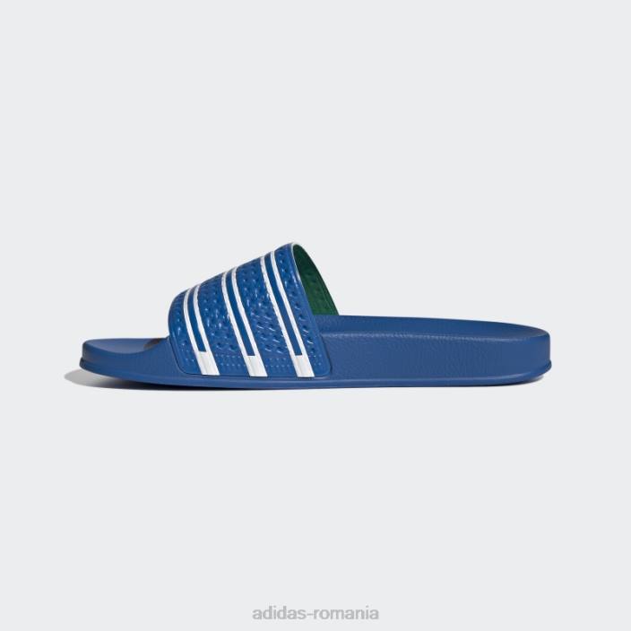 Adidas adilette slides royal unisex regal/roșu/alb 2JBN12614