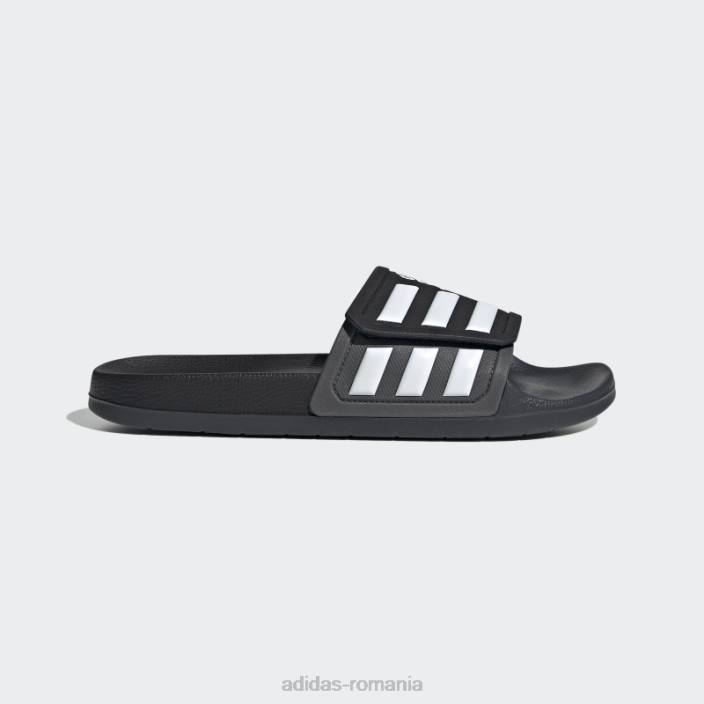Adidas adilette tnd slides white unisex negru/alb/gri 2JBN12560