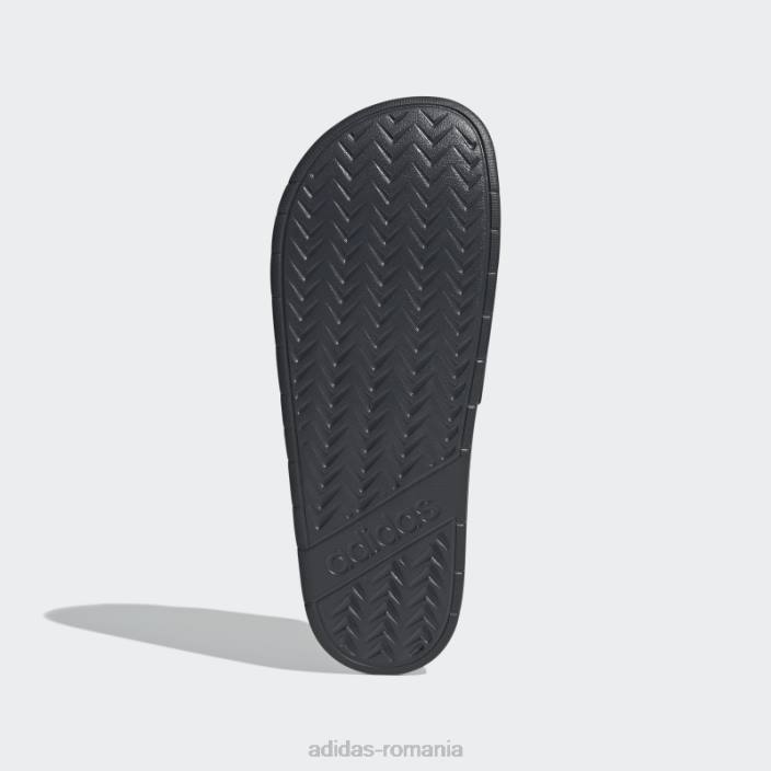 Adidas adilette tnd slides white unisex negru/alb/gri 2JBN12560