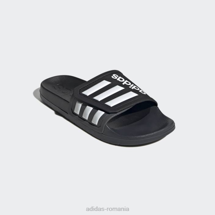 Adidas adilette tnd slides white unisex negru/alb/gri 2JBN12560