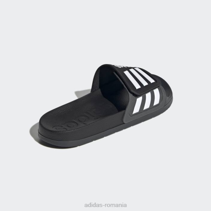 Adidas adilette tnd slides white unisex negru/alb/gri 2JBN12560