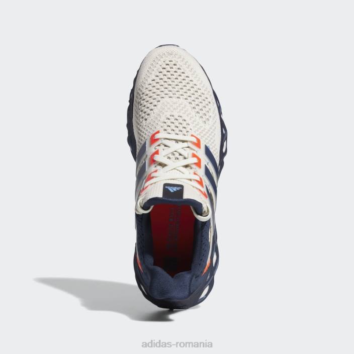 Adidas alb ultraboost web ADN alergare sport îmbrăcăminte lifestyle pantofi unisex alb/marinier/portocaliu 2JBN725