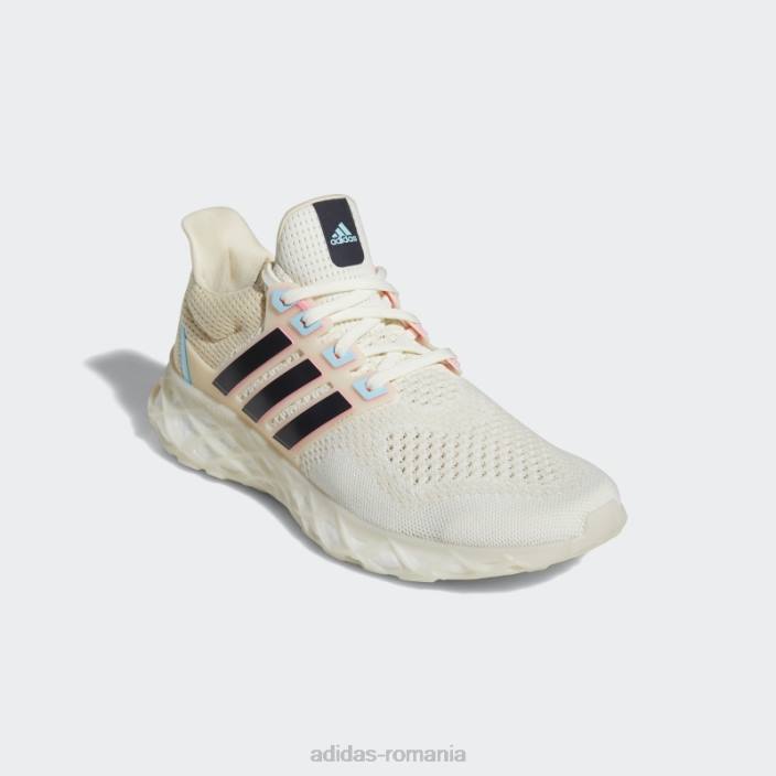 Adidas alb ultraboost web dna alergare sport îmbrăcăminte lifestyle pantofi adidas unisex nuanță alb/cerneală/ecru 2JBN4779
