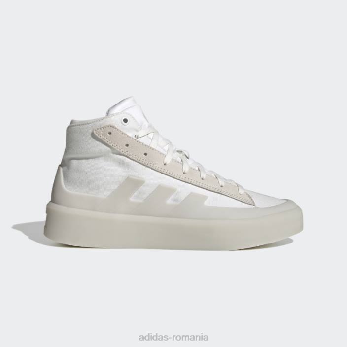 Adidas alb znsored hi lifestyle pantof pentru adulți adidas unisex alb 2JBN4611