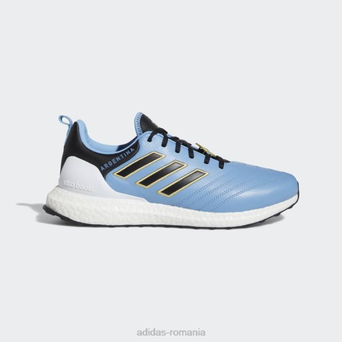 Adidas argentina ultraboost dna x copa pantofi pentru copa mondială albastru deschis unisex albastru deschis/negru/alb 2JBN499