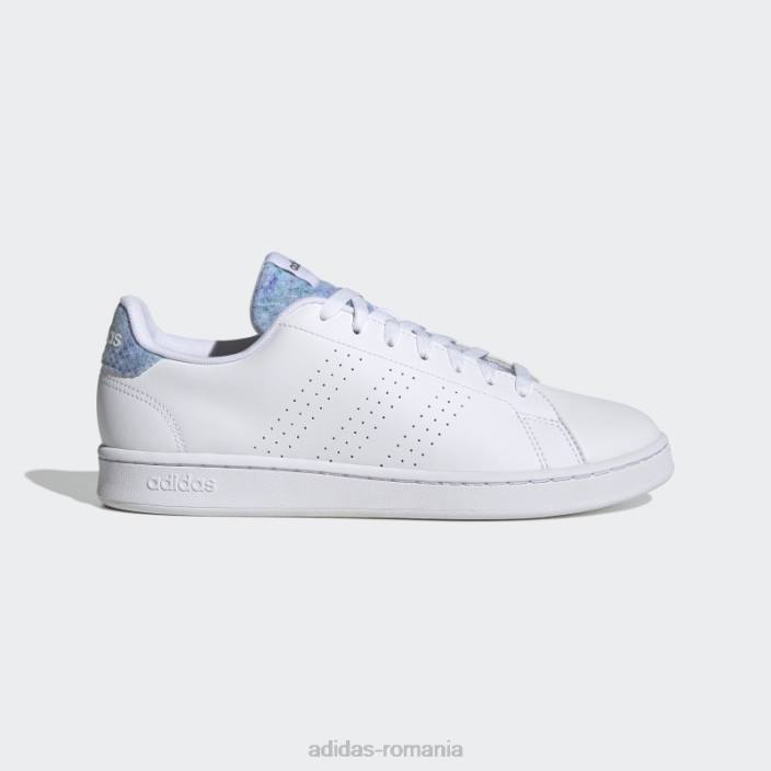 Adidas avantaj pantofi gri unisex alb/gri 2JBN12315