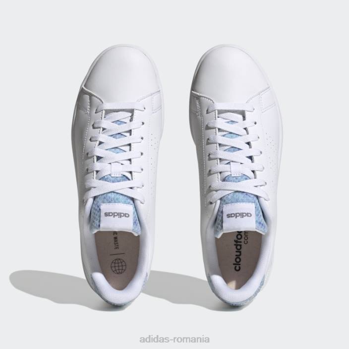Adidas avantaj pantofi gri unisex alb/gri 2JBN12315