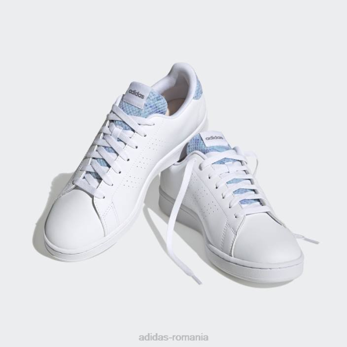 Adidas avantaj pantofi gri unisex alb/gri 2JBN12315