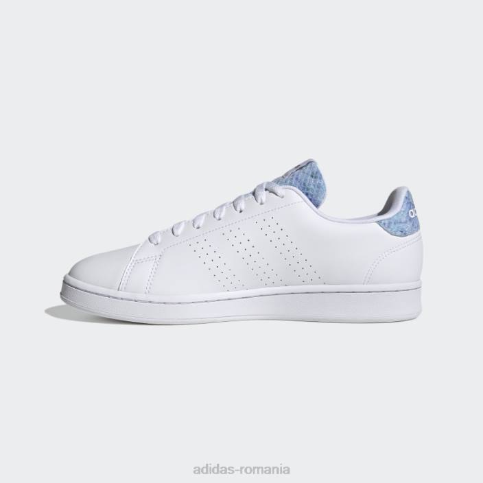Adidas avantaj pantofi gri unisex alb/gri 2JBN12315