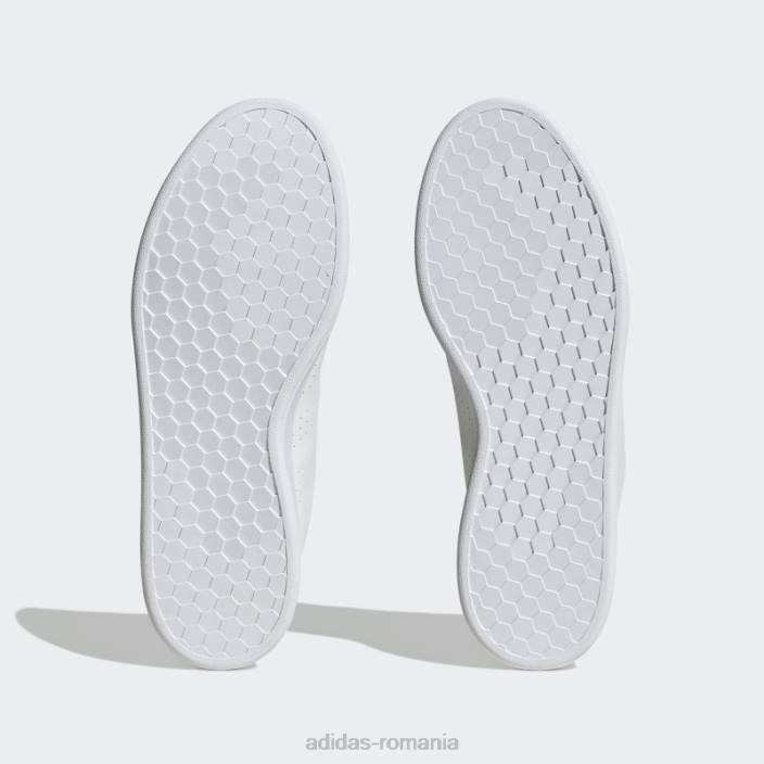 Adidas avantaj pantofi stacojiu unisex alb/stacojiu 2JBN12355