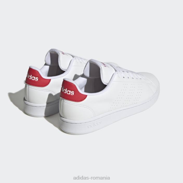 Adidas avantaj pantofi stacojiu unisex alb/stacojiu 2JBN12355