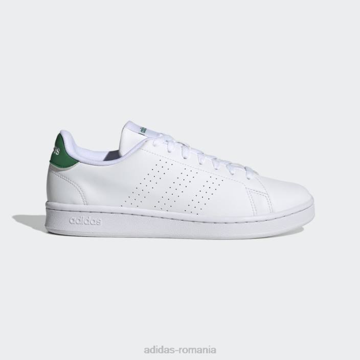 Adidas avantaj pantofi verde elegant unisex alb/verde 2JBN4748