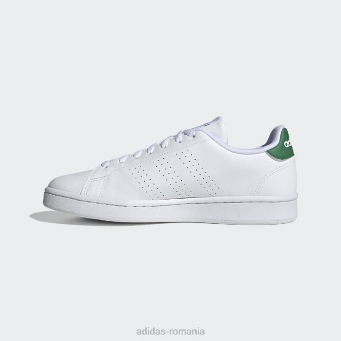 Adidas avantaj pantofi verde elegant unisex alb/verde 2JBN4748