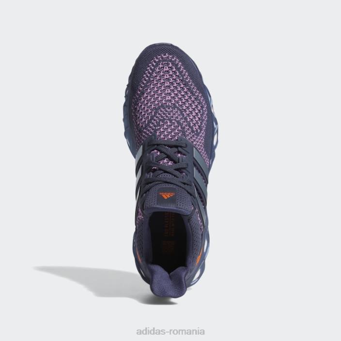 Adidas bleumarin ultraboost web ADN alergare sport îmbrăcăminte lifestyle pantofi unisex bleumarin/gri met/liliac 2JBN4090
