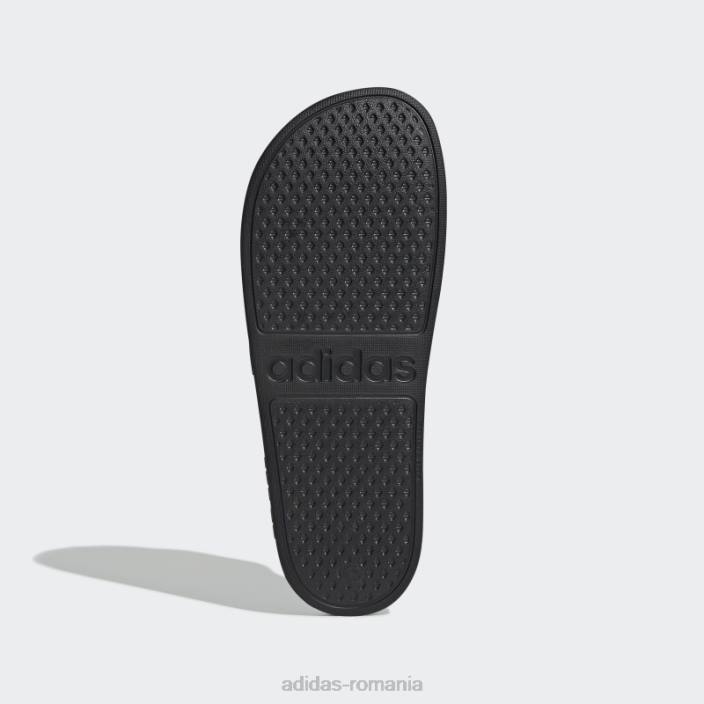 Adidas diapozitive adilette aqua aurii metalic unisex negru/auriu metalic 2JBN339