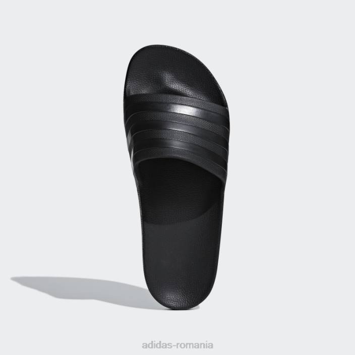 Adidas diapozitive adilette aqua negre unisex negru 2JBN349