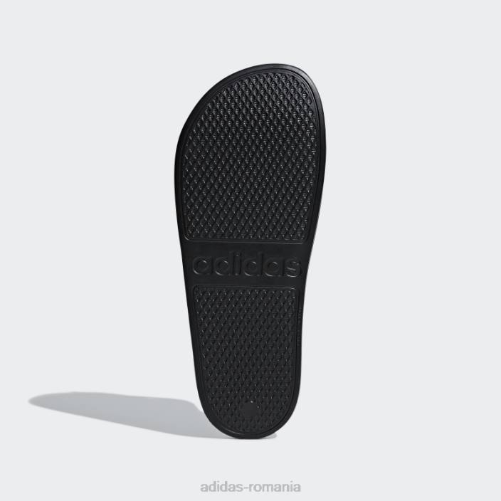 Adidas diapozitive adilette aqua negre unisex negru 2JBN349