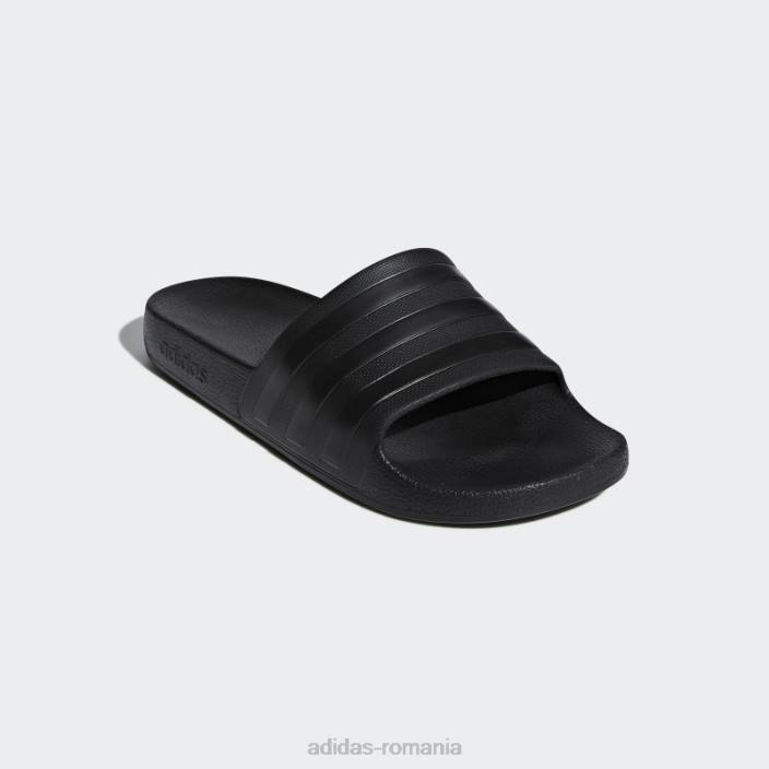 Adidas diapozitive adilette aqua negre unisex negru 2JBN349