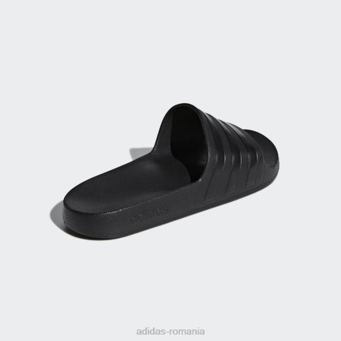 Adidas diapozitive adilette aqua negre unisex negru 2JBN349