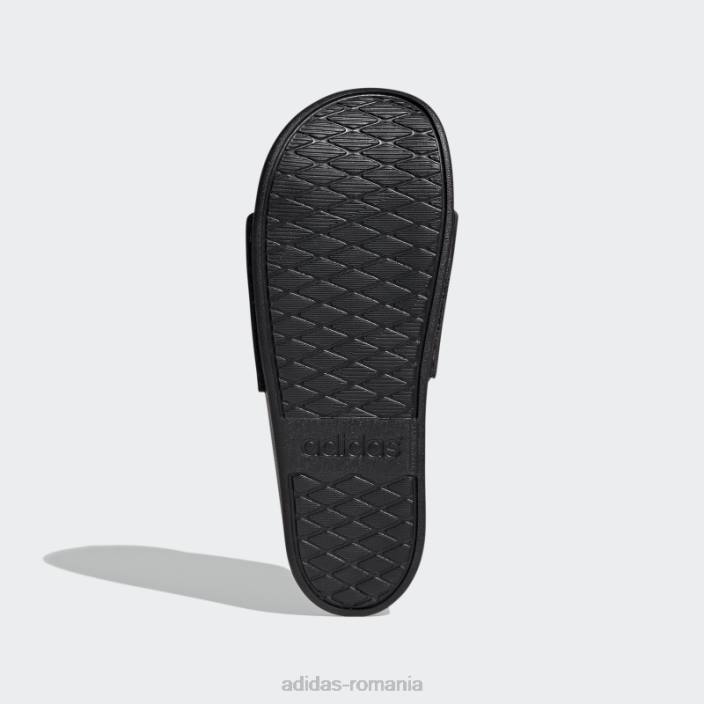Adidas diapozitive adilette comfort alb unisex alb negru 2JBN278