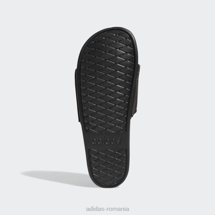 Adidas diapozitive adilette comfort aurii metalic unisex negru/auriu metalic 2JBN299