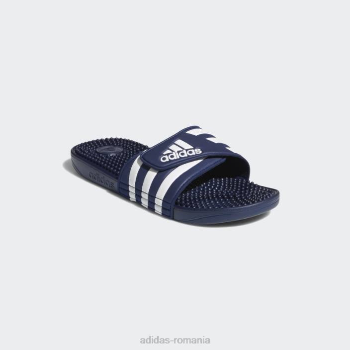 Adidas diapozitive adissage albastru închis adidas unisex albastru închis/alb 2JBN258