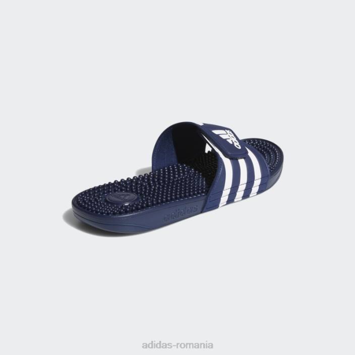 Adidas diapozitive adissage albastru închis adidas unisex albastru închis/alb 2JBN258