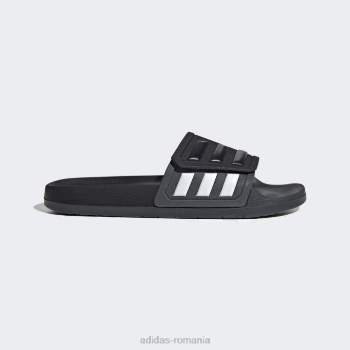 Adidas diapozitive negre adilette tnd unisex negru/alb/gri 2JBN12563