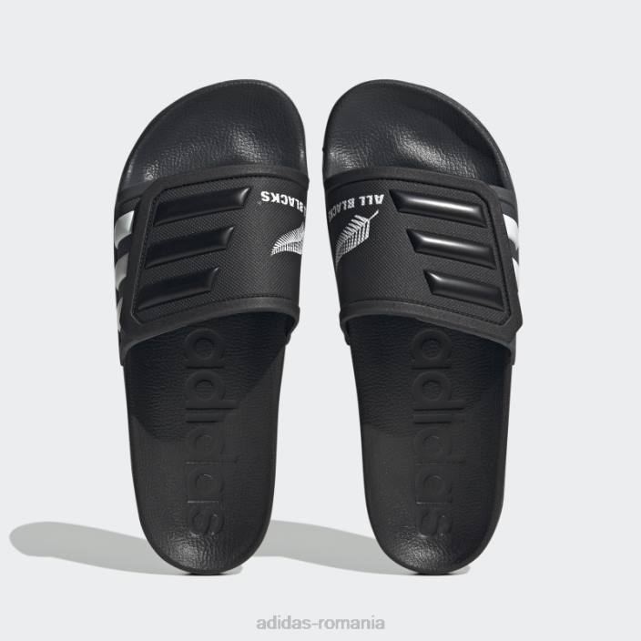 Adidas diapozitive negre adilette tnd unisex negru/alb/gri 2JBN12563