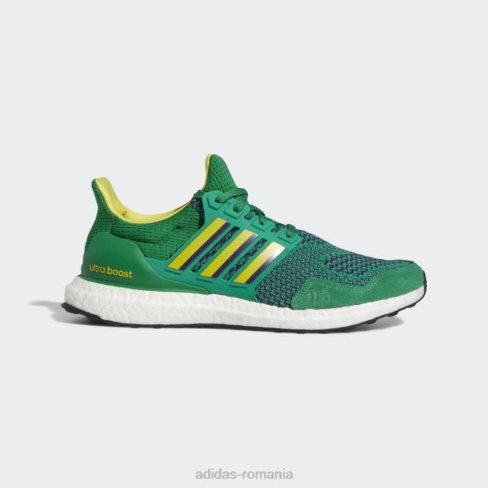 Adidas elegant colegiu violet ultraboost 1.0 ADN rațe puternice alergare îmbrăcăminte sport pantofi stil de viață unisex verde/galben/mov colegiu 2JBN4441