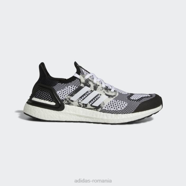 Adidas fashion ultraboost 19.5 dna alergare sport imbracaminte lifestyle pantofi negri unisex alb negru 2JBN4199