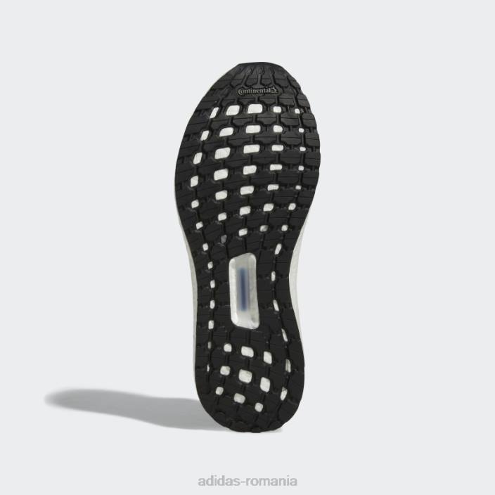 Adidas fashion ultraboost 19.5 dna alergare sport imbracaminte lifestyle pantofi negri unisex alb negru 2JBN4199
