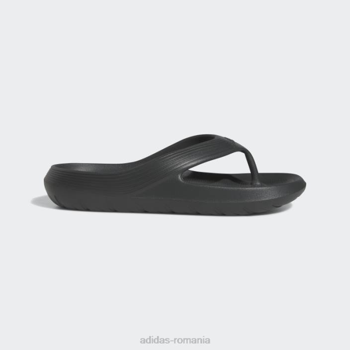 Adidas flip-flops adicane din carbon unisex carbon 2JBN12532