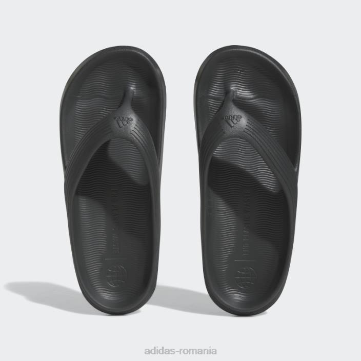 Adidas flip-flops adicane din carbon unisex carbon 2JBN12532