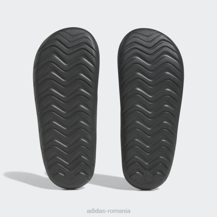 Adidas flip-flops adicane din carbon unisex carbon 2JBN12532