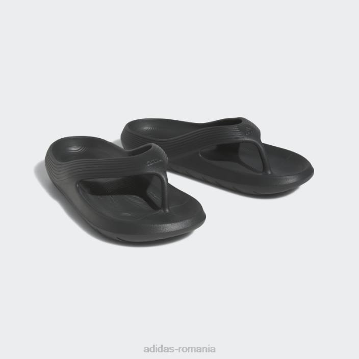Adidas flip-flops adicane din carbon unisex carbon 2JBN12532