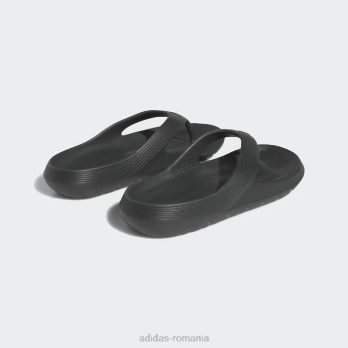 Adidas flip-flops adicane din carbon unisex carbon 2JBN12532