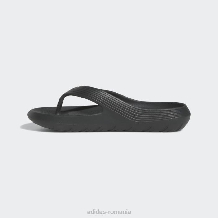 Adidas flip-flops adicane din carbon unisex carbon 2JBN12532