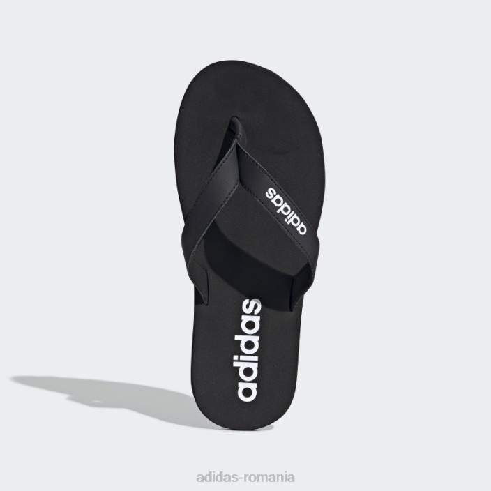 Adidas flip-flops adidas negru eezay unisex alb negru 2JBN12297