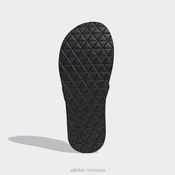 Adidas flip-flops adidas negru eezay unisex alb negru 2JBN12297