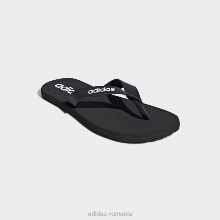 Adidas flip-flops adidas negru eezay unisex alb negru 2JBN12297