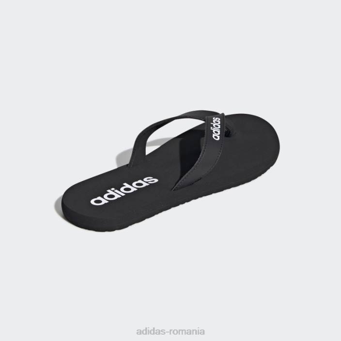 Adidas flip-flops adidas negru eezay unisex alb negru 2JBN12297