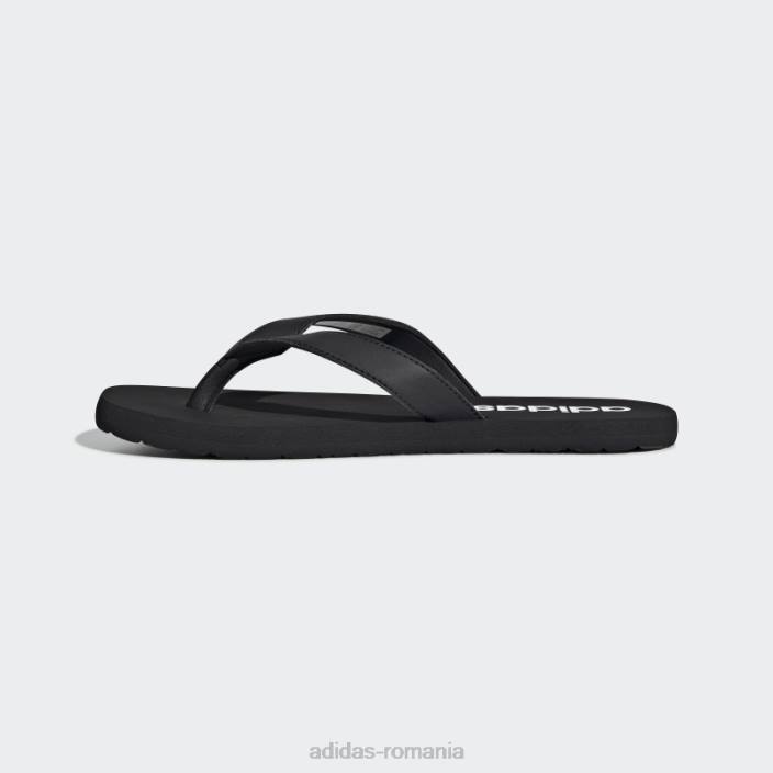 Adidas flip-flops adidas negru eezay unisex alb negru 2JBN12297