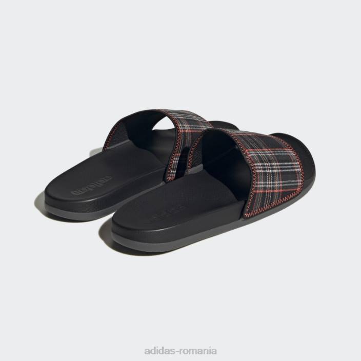 Adidas gri adilette confort diapozitive moda unisex gri inchis 2JBN4614