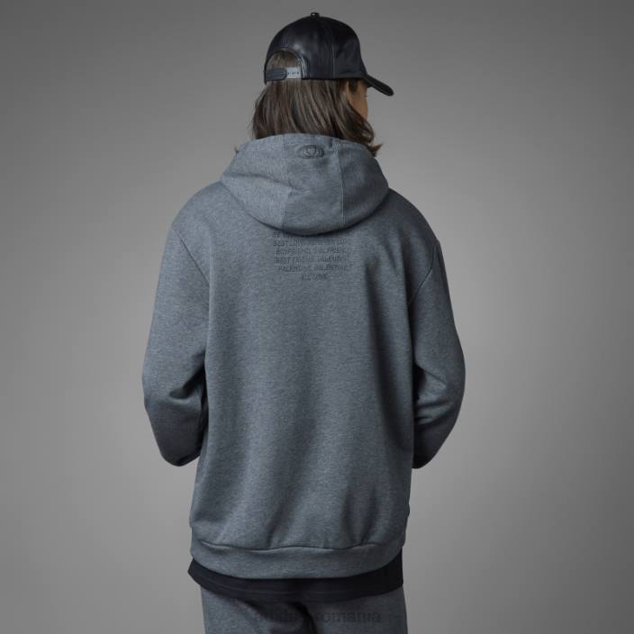 Adidas hanorac gri închis pentru ziua Îndrăgostiților unisex erica gri închis 2JBN958