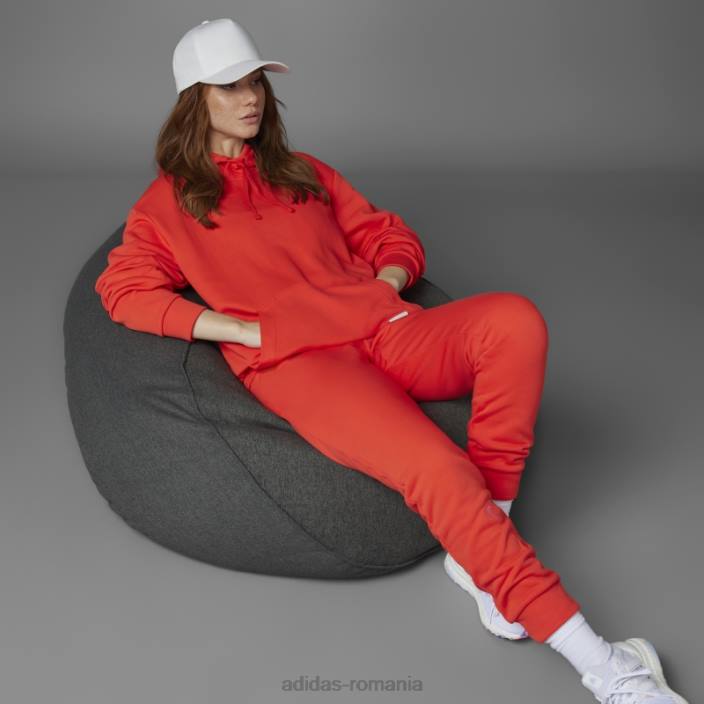 Adidas hanorac roșu de ziua îndrăgostiților unisex roșu 2JBN3647
