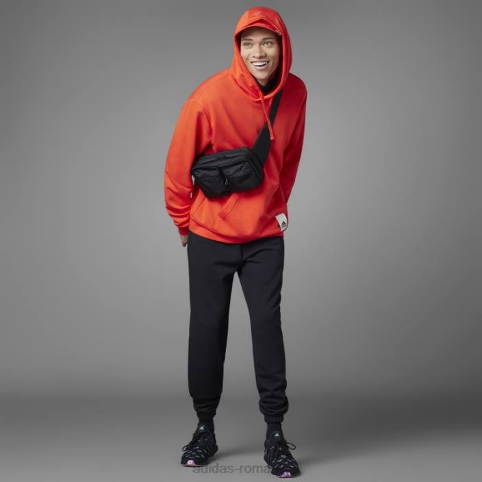 Adidas hanorac roșu de ziua îndrăgostiților unisex roșu 2JBN3647