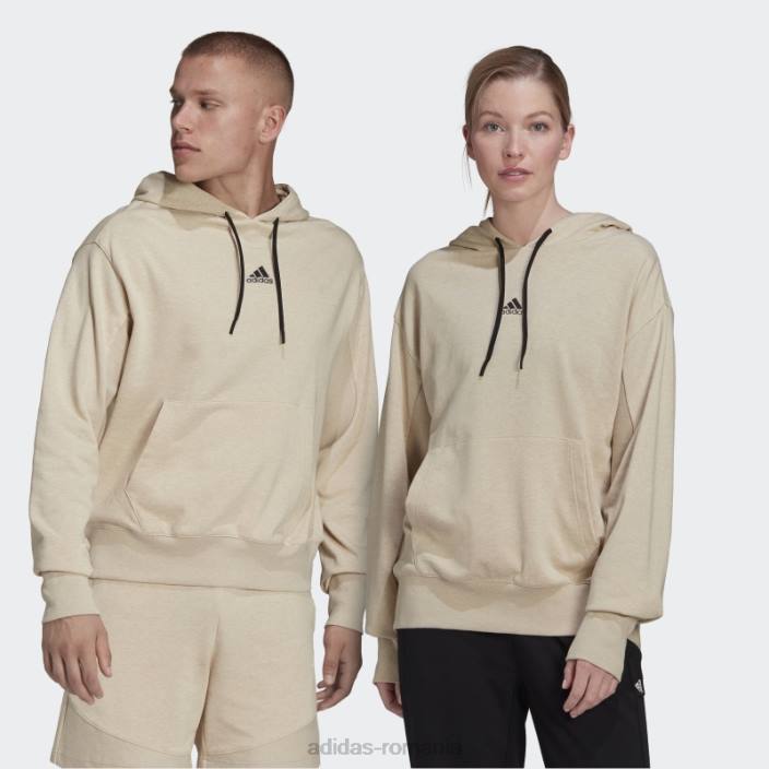 Adidas hanorac vopsit botanic (gen neutru) botanic bej mel adidas unisex bej botanic mel 2JBN1674